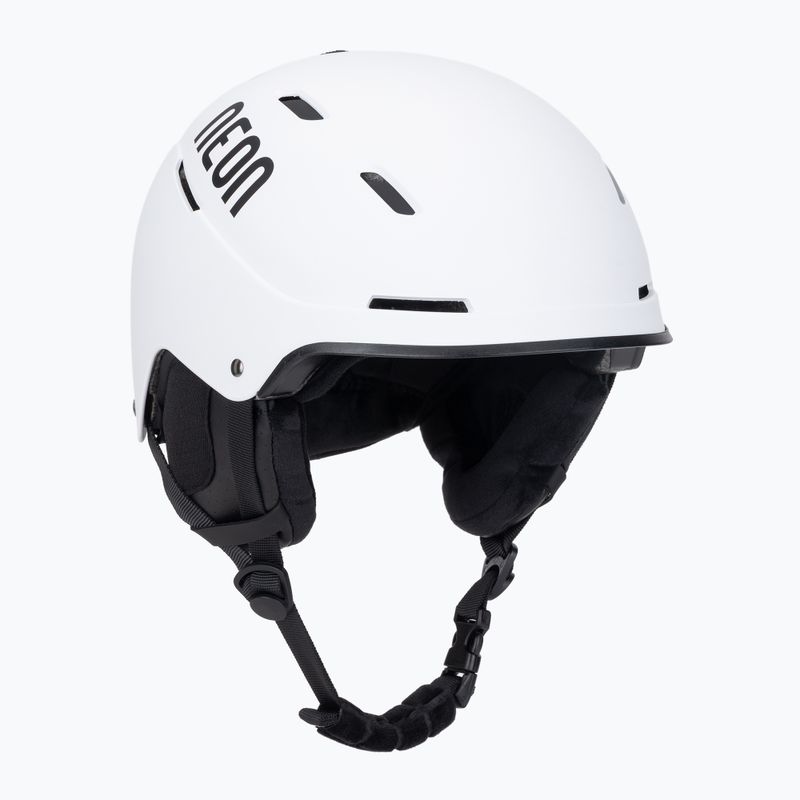Шолом гірськолижний Neon Alpha white/black