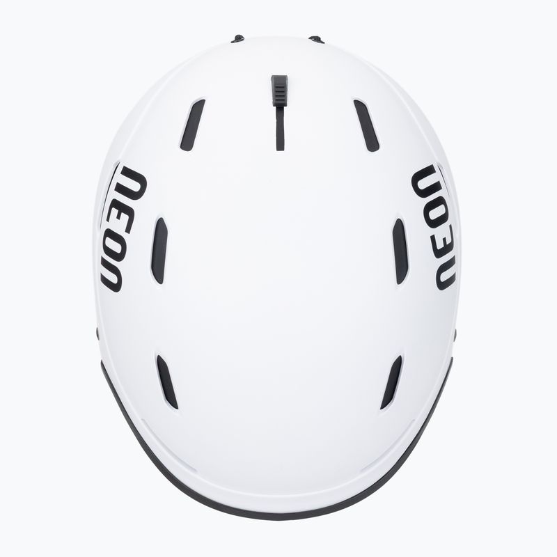 Шолом гірськолижний Neon Alpha white/black 6