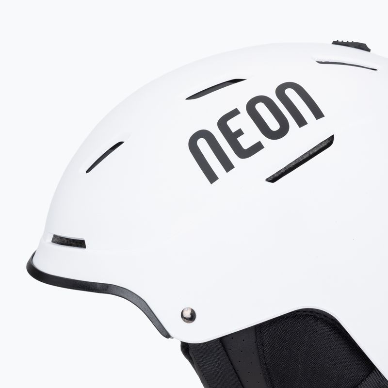 Шолом гірськолижний Neon Alpha white/black 7