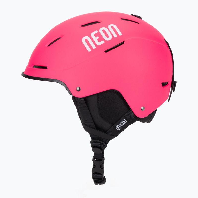 Шолом гірськолижний Neon Alpha pink/white 3
