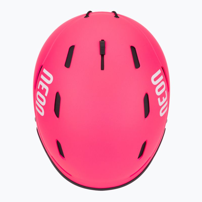 Шолом гірськолижний Neon Alpha pink/white 6