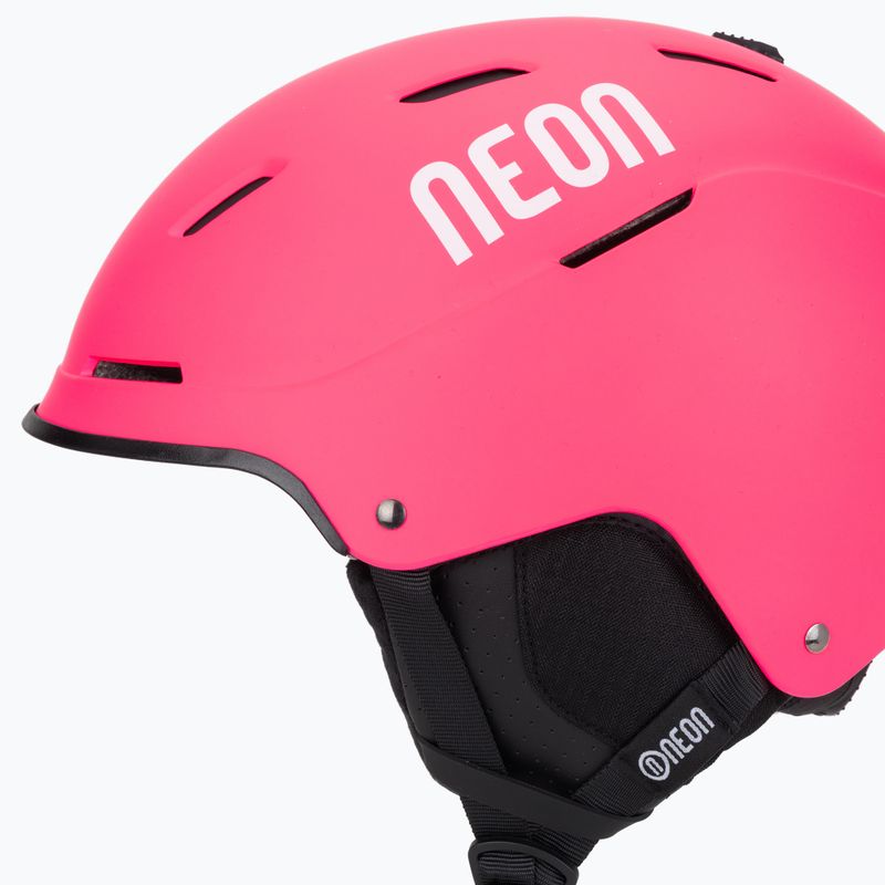Шолом гірськолижний Neon Alpha pink/white 7