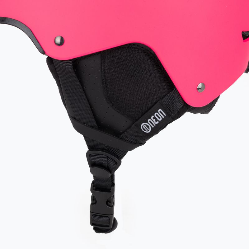 Шолом гірськолижний Neon Alpha pink/white 8