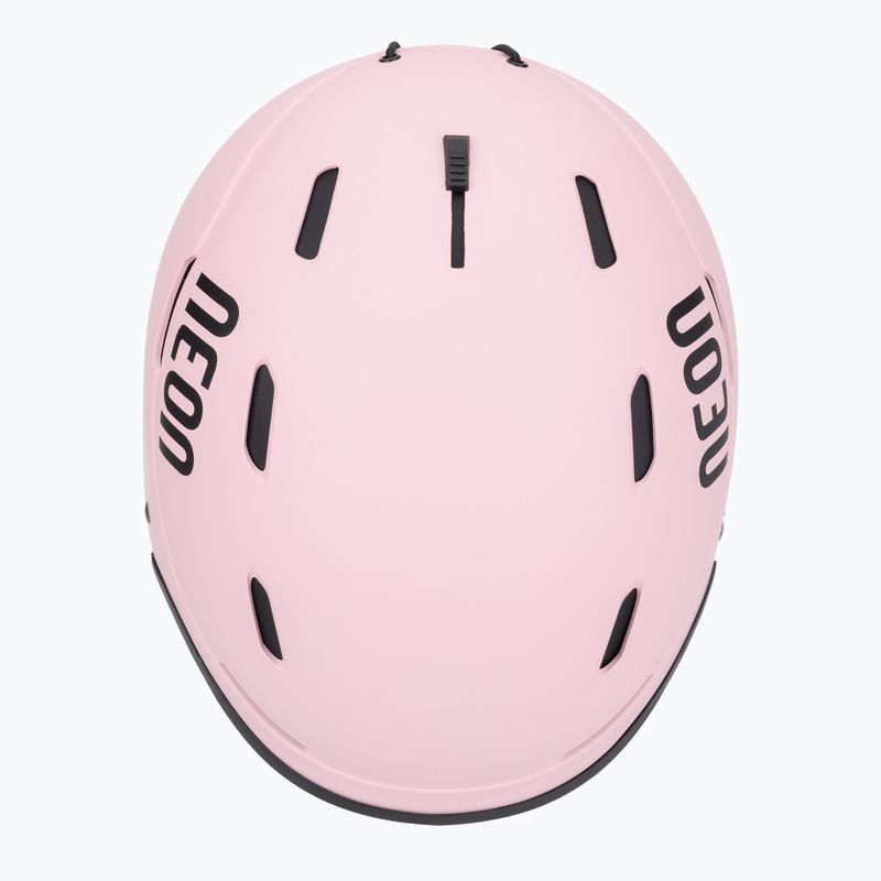 Шолом гірськолижний Neon Alpha light pink/black 6