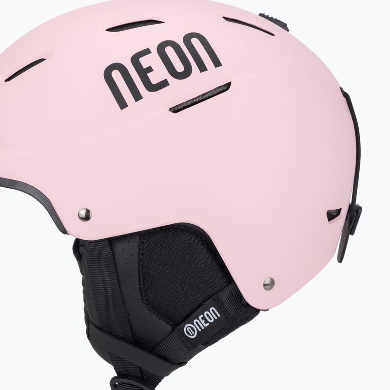 Шолом гірськолижний Neon Alpha light pink/black 7