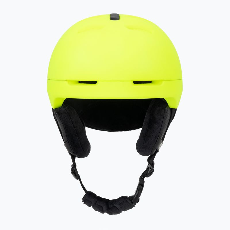 Лижний шолом Neon Summit yellow/black 2
