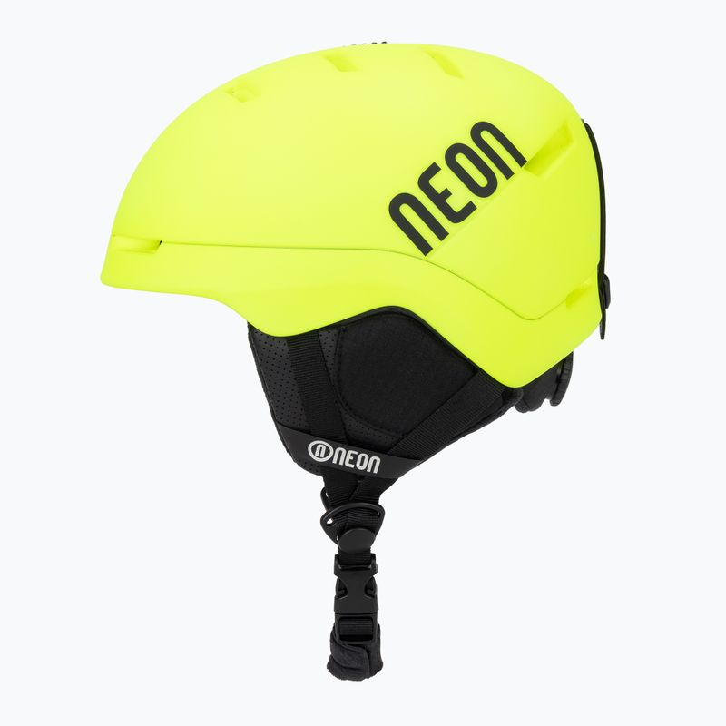 Шолом гірськолижний Neon Summit yellow/black 3