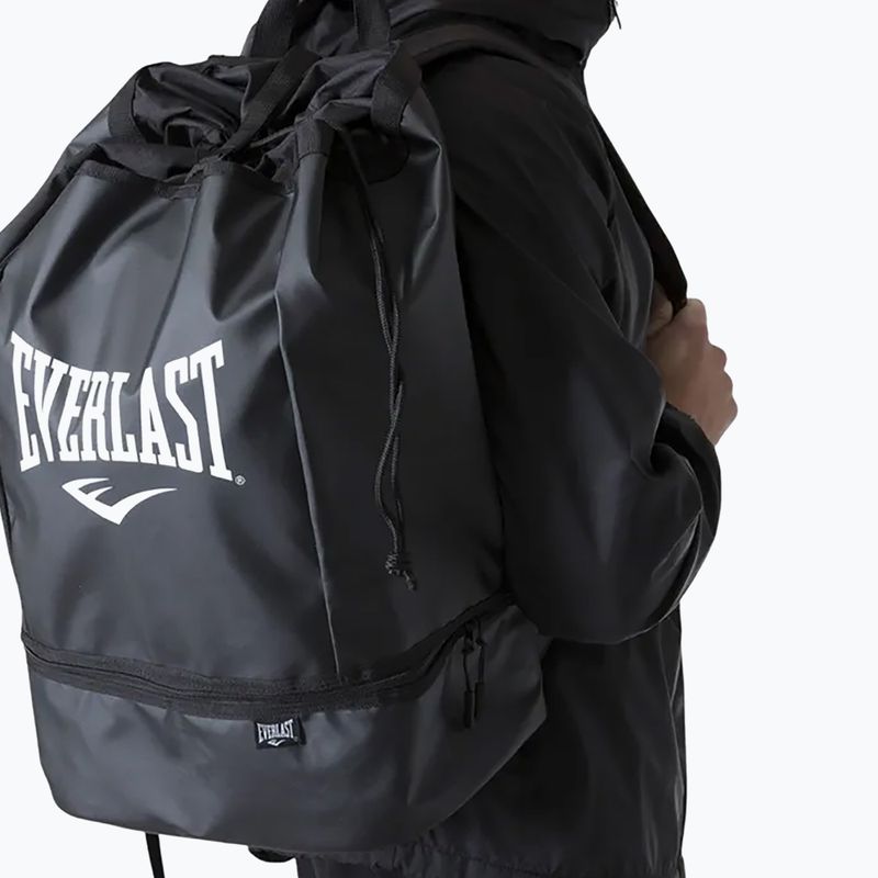 Тренувальний рюкзак  Everlast Holdball 27 l black 4