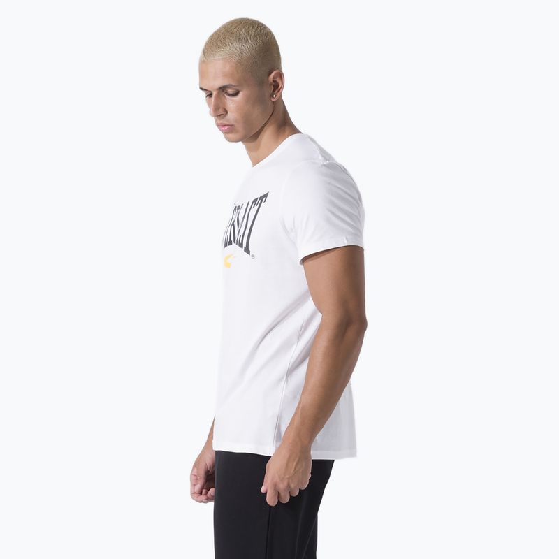 Футболка чоловіча Everlast Iconic Logo off white 3