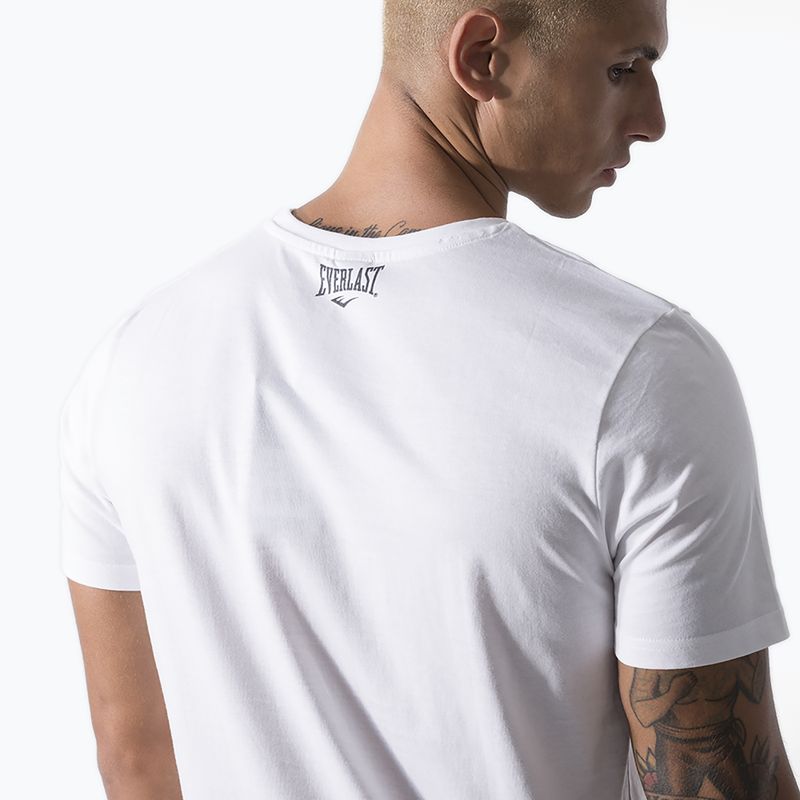 Футболка чоловіча Everlast Iconic Logo off white 5