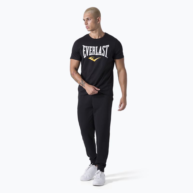 Футболка чоловіча Everlast Iconic Logo black 2