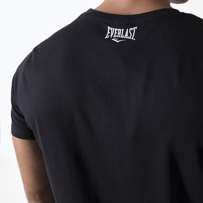 Футболка чоловіча Everlast Iconic Logo black 5