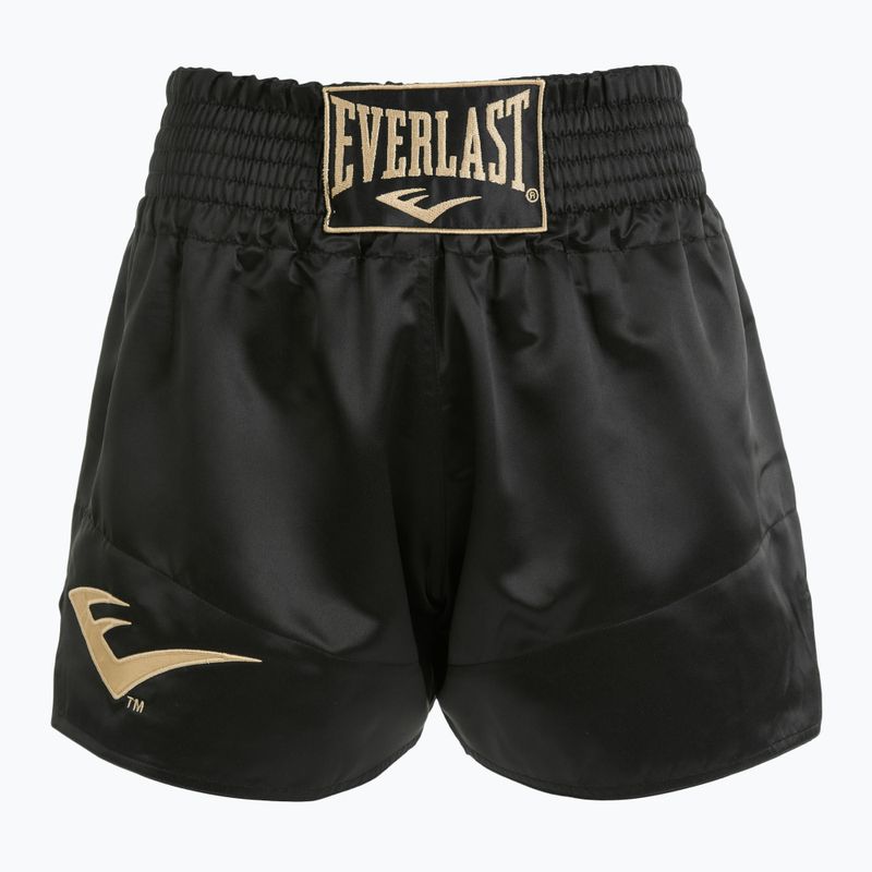 Шорти для тренувань Everlast Muay Thai black/gold