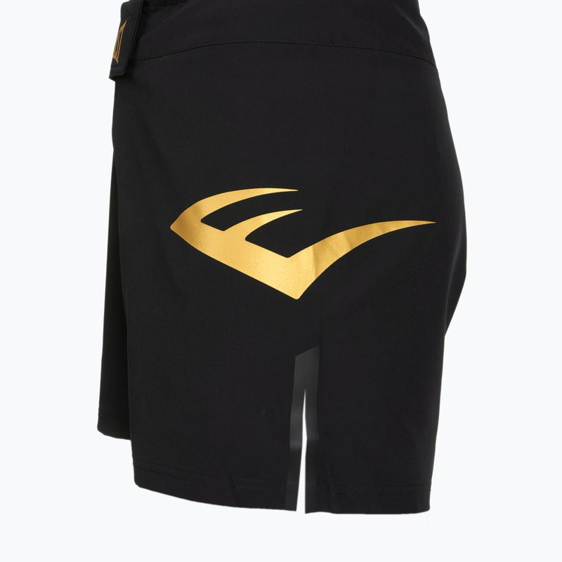Шорти для тренувань Everlast MMA black/gold 3
