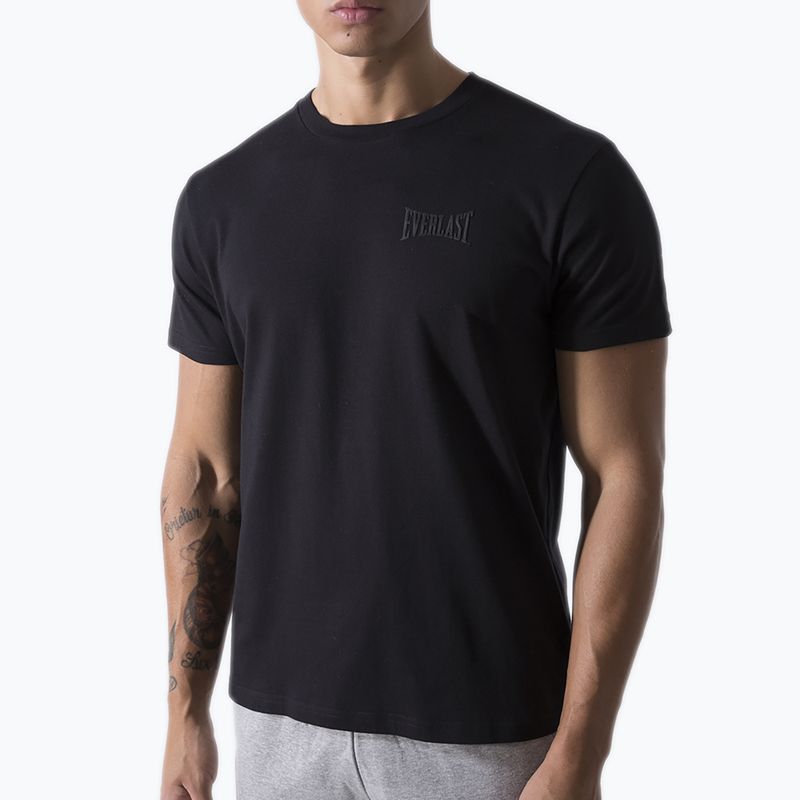 Футболка чоловіча Everlast Basic in Jersey black 4