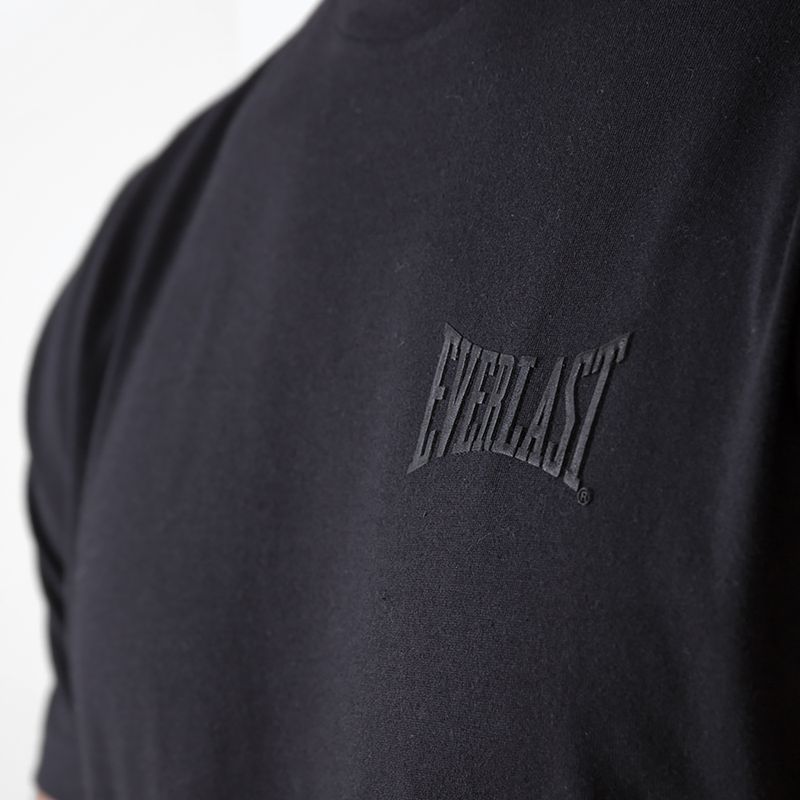 Футболка чоловіча Everlast Basic in Jersey black 5