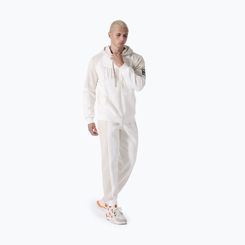 Кофта чоловіча Everlast Neutrals Full Zip dusty white/light beige 2