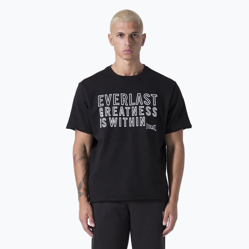 Футболка чоловіча Everlast Neutrals black