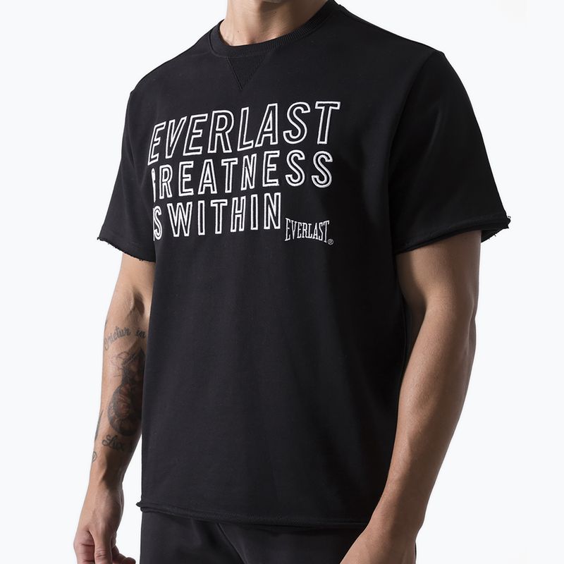 Футболка чоловіча Everlast Neutrals black 4