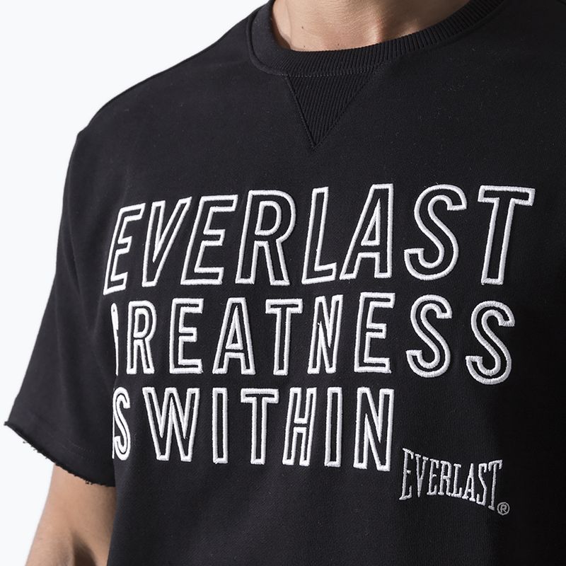 Футболка чоловіча Everlast Neutrals black 5