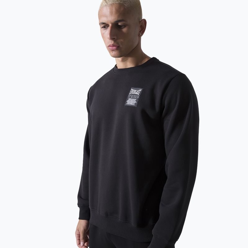 Кофта чоловіча Everlast Neutrals Crewneck black 4