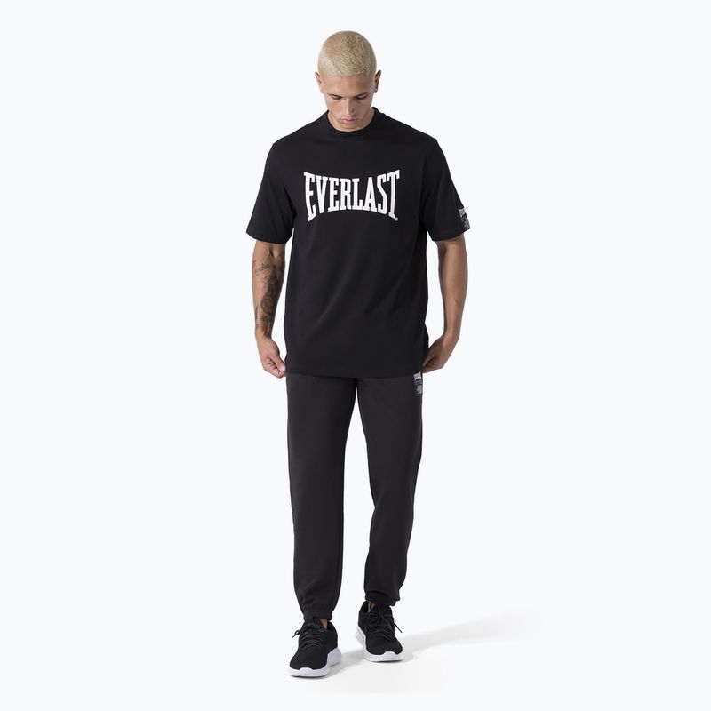 Штани для тренувань чоловічі Everlast Neutrals black 2