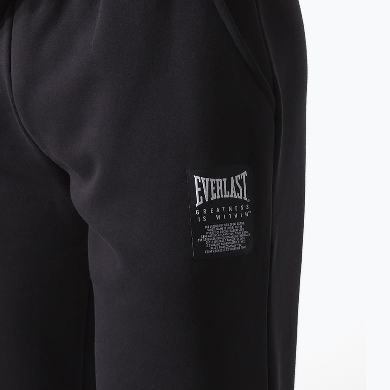 Чоловічі тренувальні штани Everlast Neutrals чорні 4