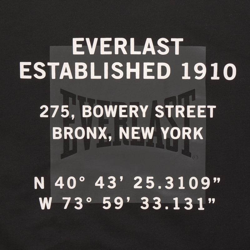 Кофта чоловіча Everlast Streetwear Crewneck black/red 3