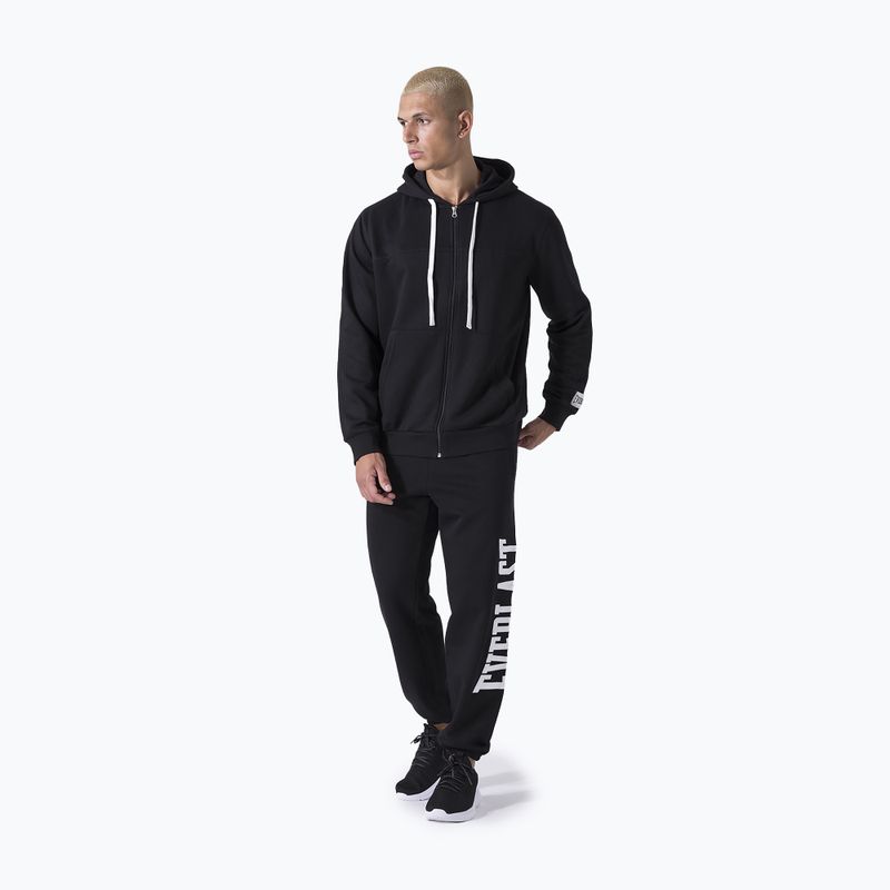 Кофта чоловіча Everlast Exclusive Full Zip black 2