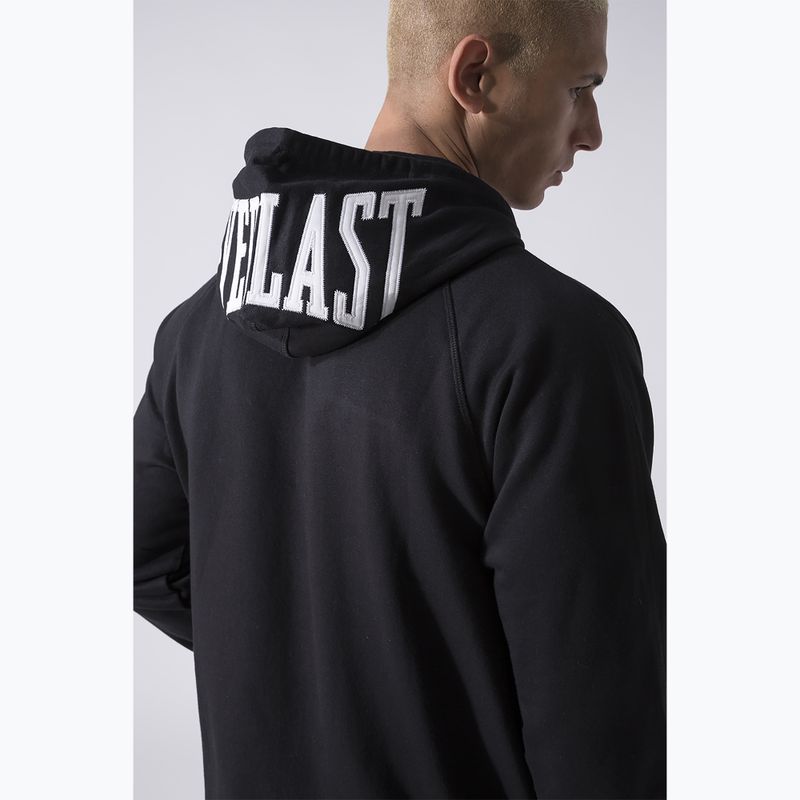 Кофта чоловіча Everlast Exclusive Full Zip black 4