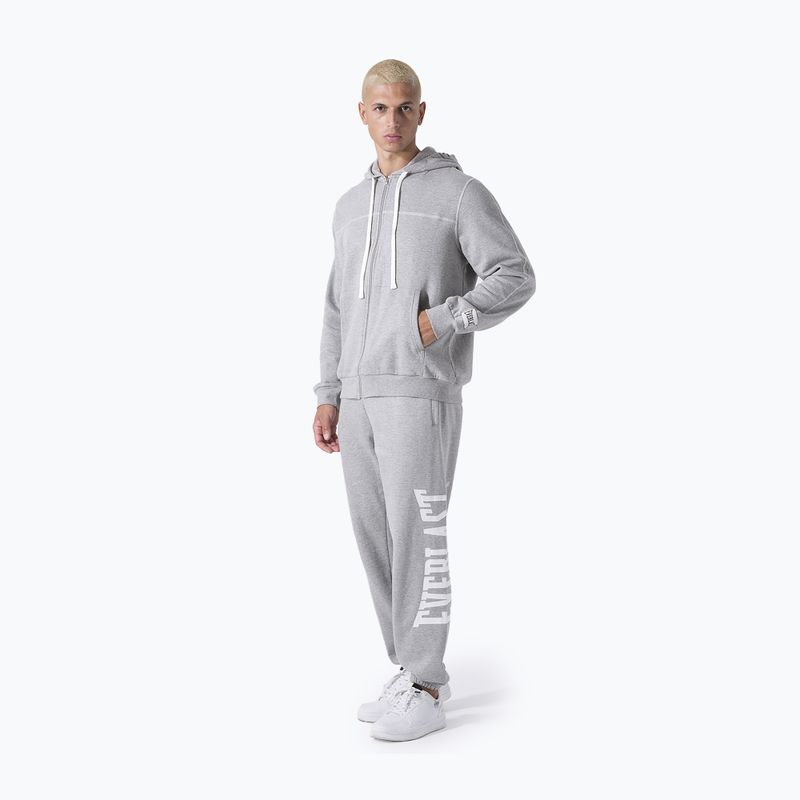 Кофта чоловіча Everlast Exclusive Full Zip grey/melange 2
