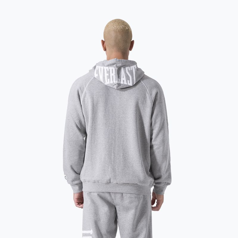 Кофта чоловіча Everlast Exclusive Full Zip grey/melange 3