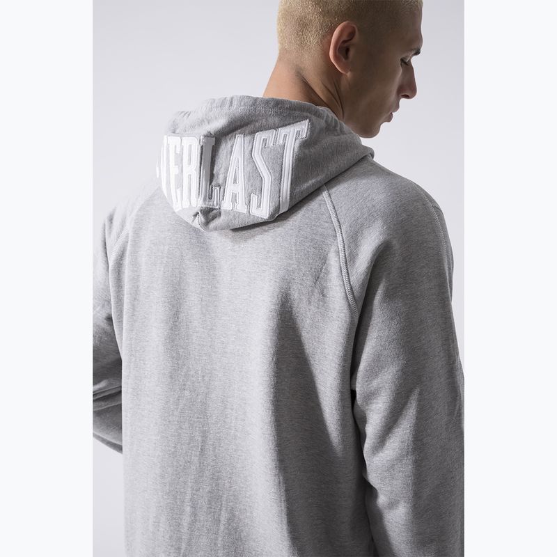Кофта чоловіча Everlast Exclusive Full Zip grey/melange 4