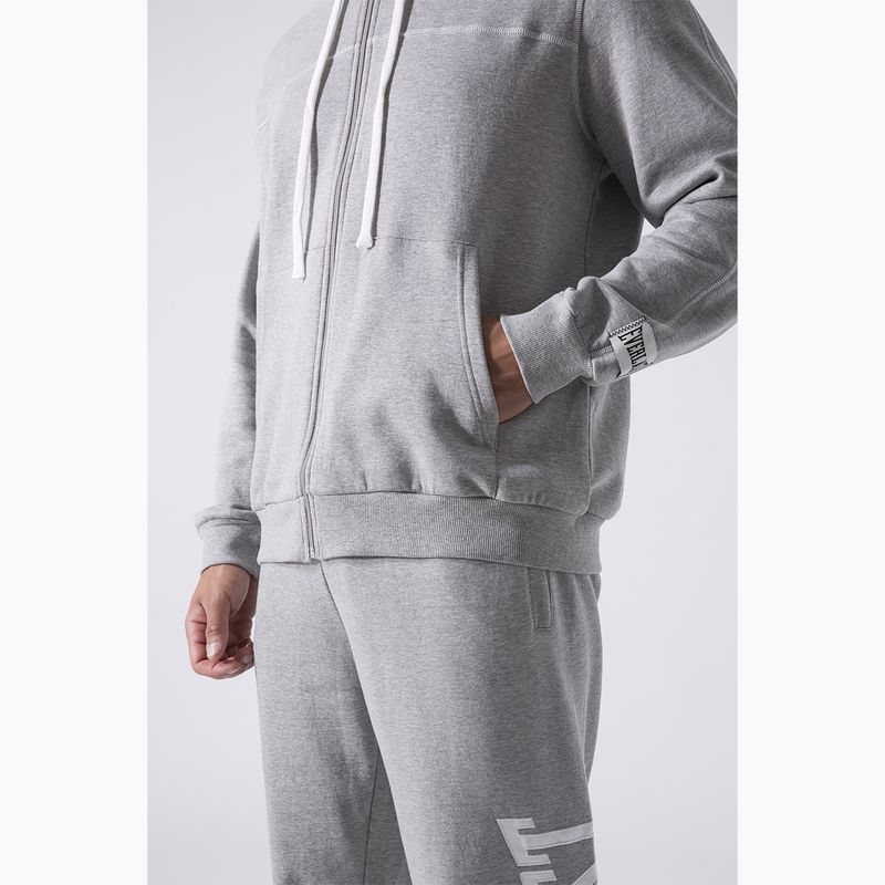 Кофта чоловіча Everlast Exclusive Full Zip grey/melange 5