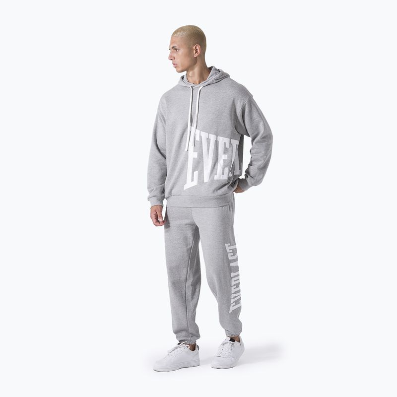 Кофта чоловіча Everlast Exclusive Hoodie Logo grey/melange 2