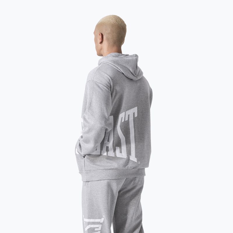 Кофта чоловіча Everlast Exclusive Hoodie Logo grey/melange 3