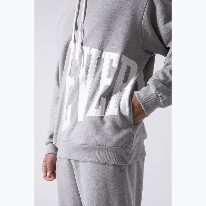 Кофта чоловіча Everlast Exclusive Hoodie Logo grey/melange 4