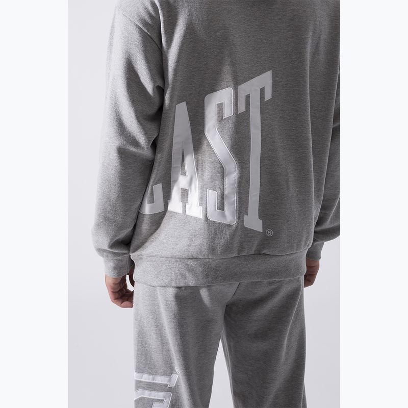 Кофта чоловіча Everlast Exclusive Hoodie Logo grey/melange 5