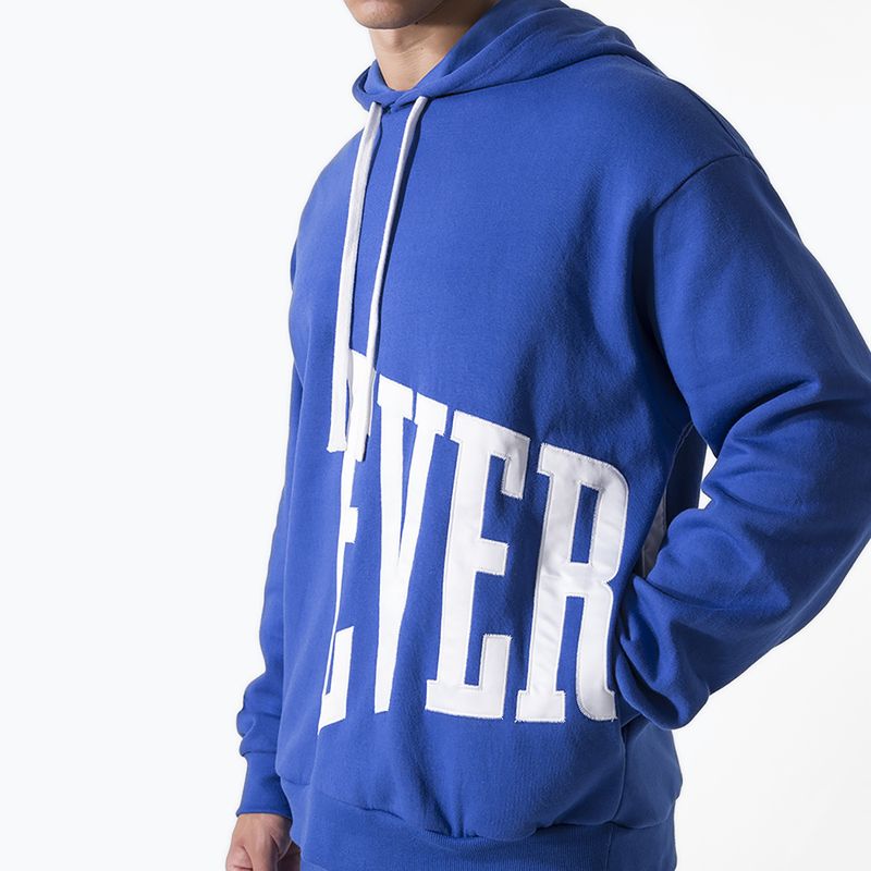 Кофта чоловіча Everlast Exclusive Hoodie Logo electric blue 4