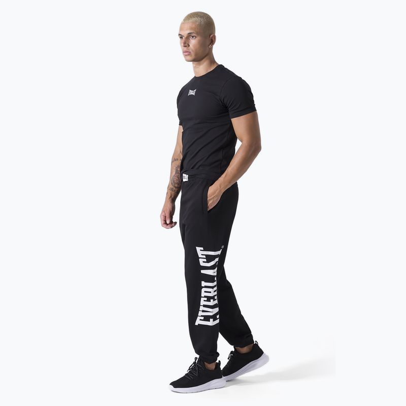 Штани для тренувань чоловічі Everlast Exclusive black 2