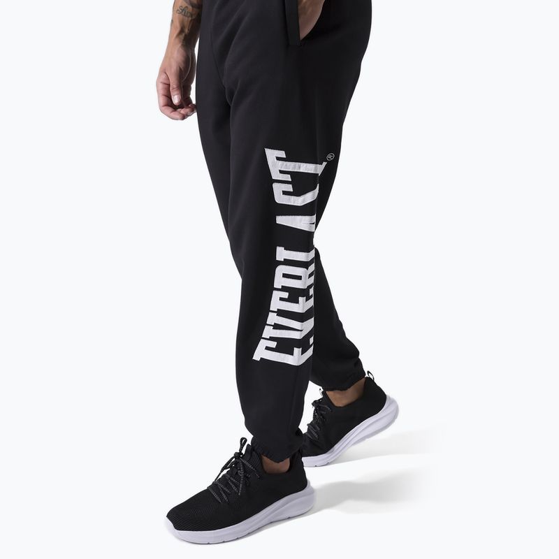 Штани для тренувань чоловічі Everlast Exclusive black 5