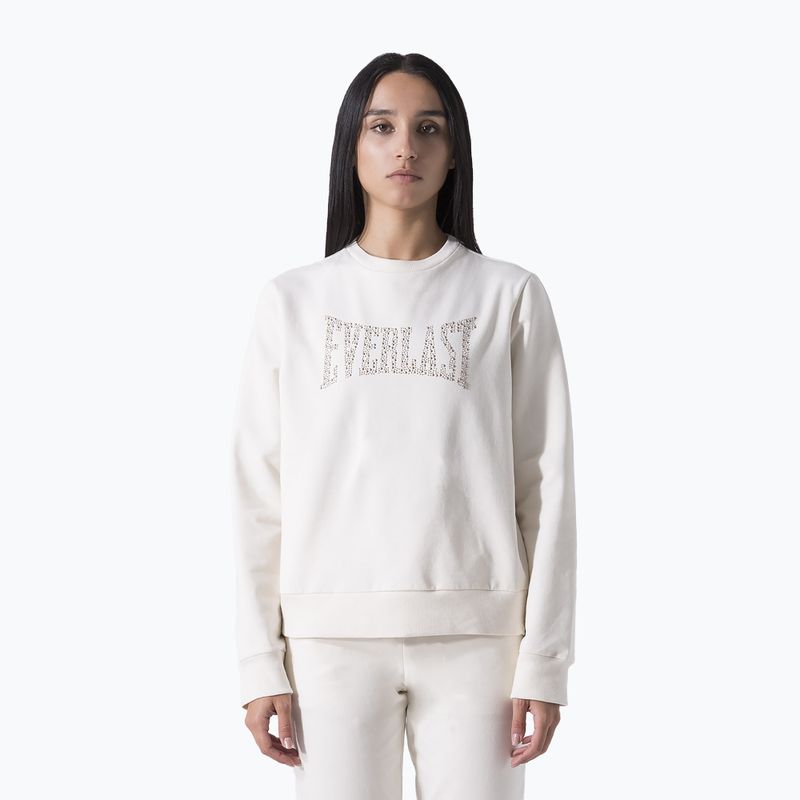 Кофта жіноча Everlast Leisure Crewneck dusty white