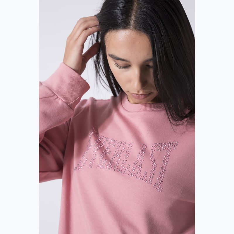 Кофта жіноча Everlast Leisure Crewneck mauve 4