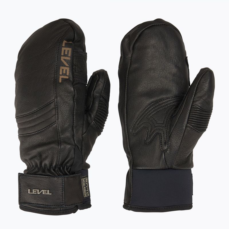 Рукавиці гірськолижні чоловічі Level Rexford Mitt black