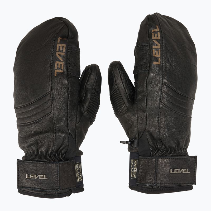 Рукавиці гірськолижні чоловічі Level Rexford Mitt black 2