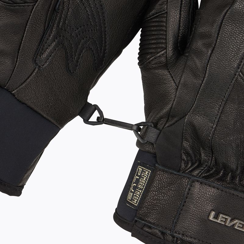 Рукавиці гірськолижні чоловічі Level Rexford Mitt black 5