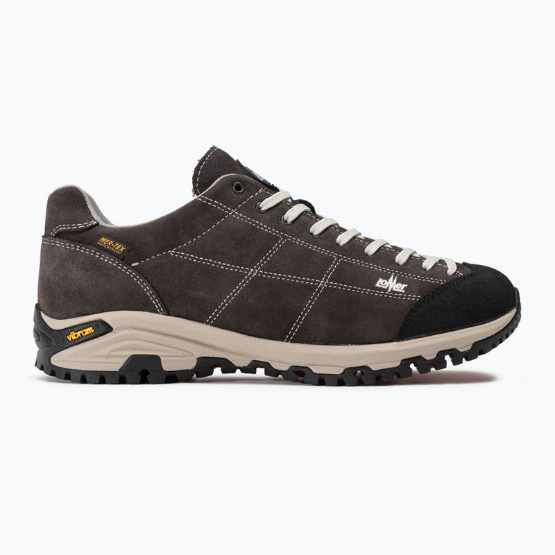 Чоловічі туристичні черевики Lomer Maipos Mtx Suede antra 2