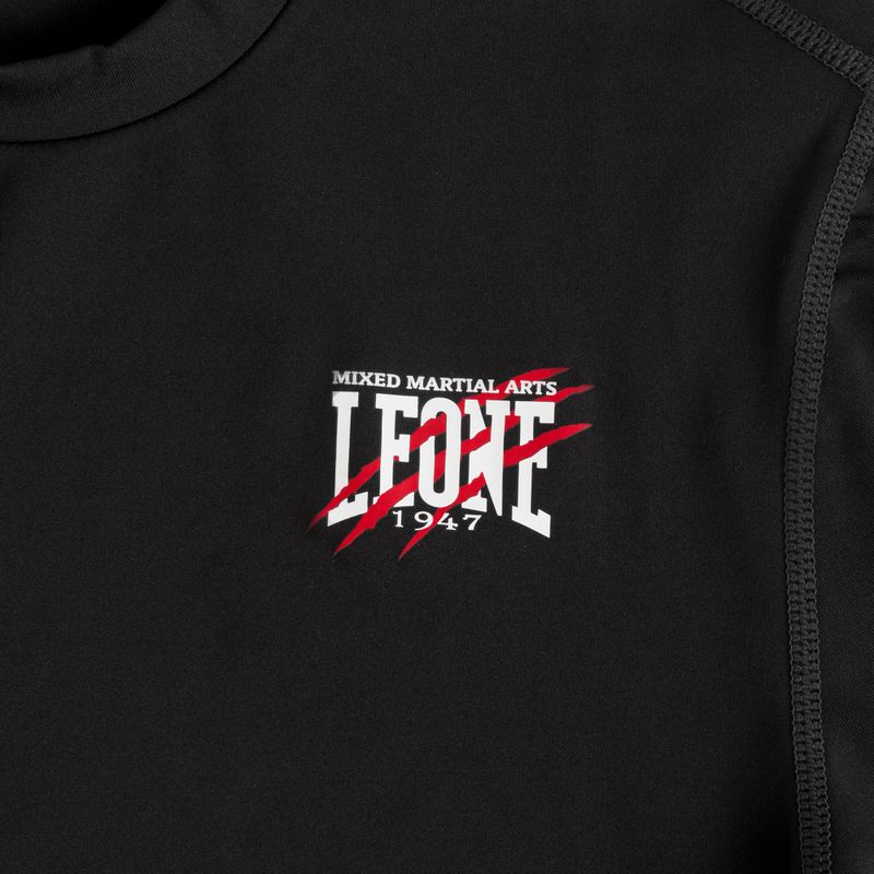 Рашгард чоловічий LEONE 1947 Primal Instict black 4