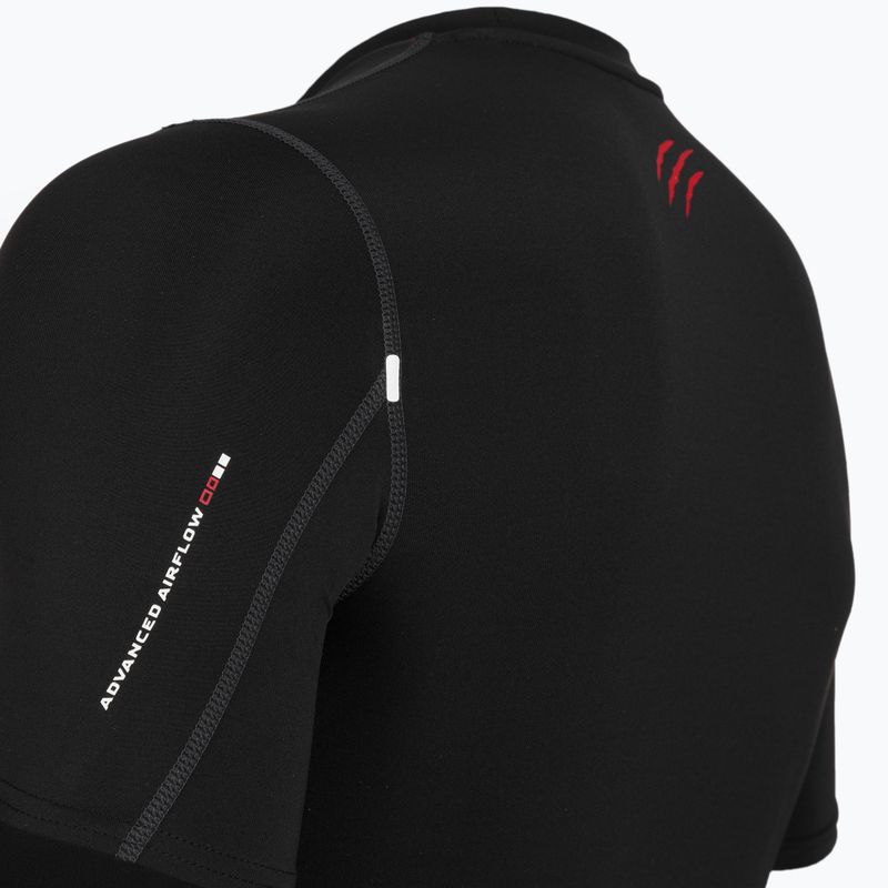 Рашгард чоловічий LEONE 1947 Primal Instict black 4