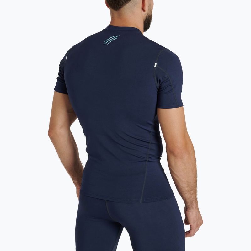 Рашгард чоловічий LEONE 1947 Primal Instict Rashguard blue 2